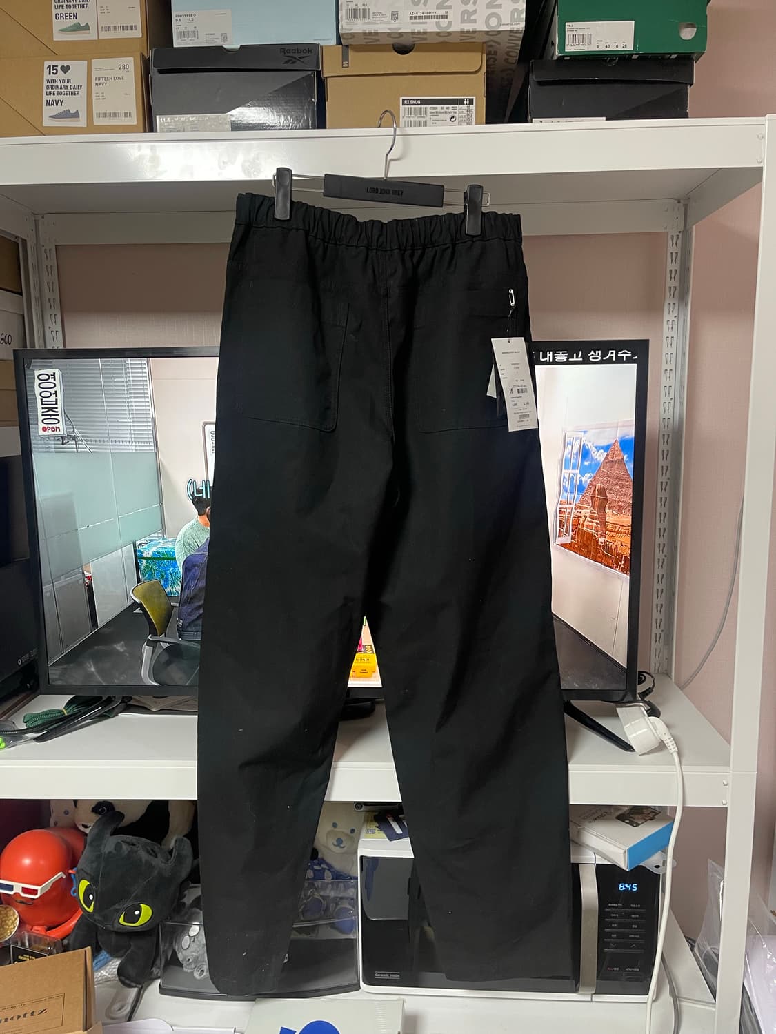 언더커버 밴딩 슬랙스 상품이미지2