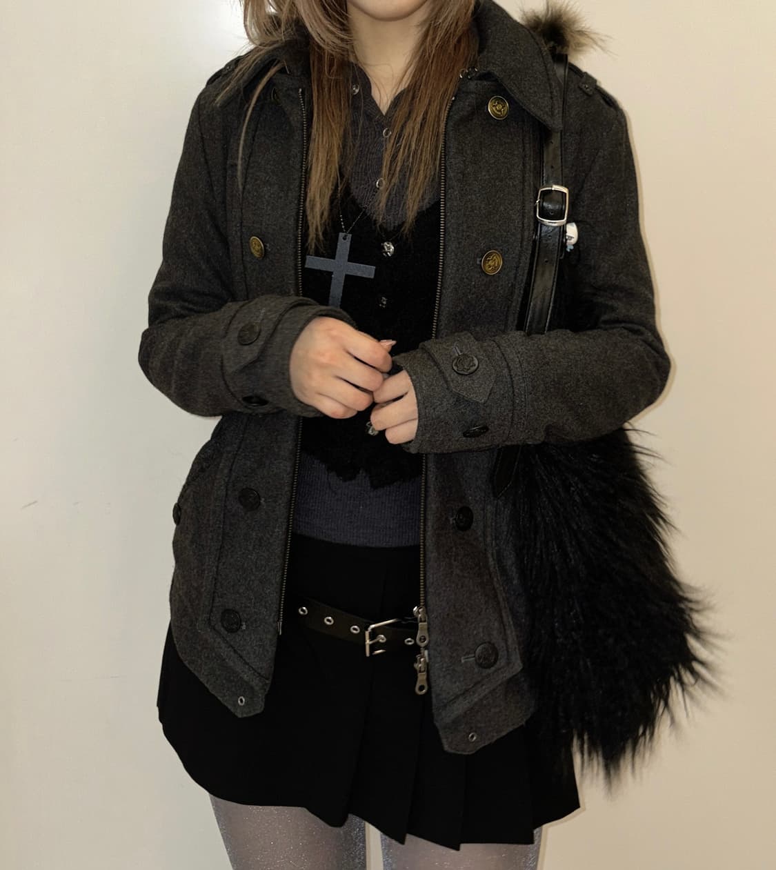 PPFM 나폴레옹 울 코트 자켓 상품이미지2