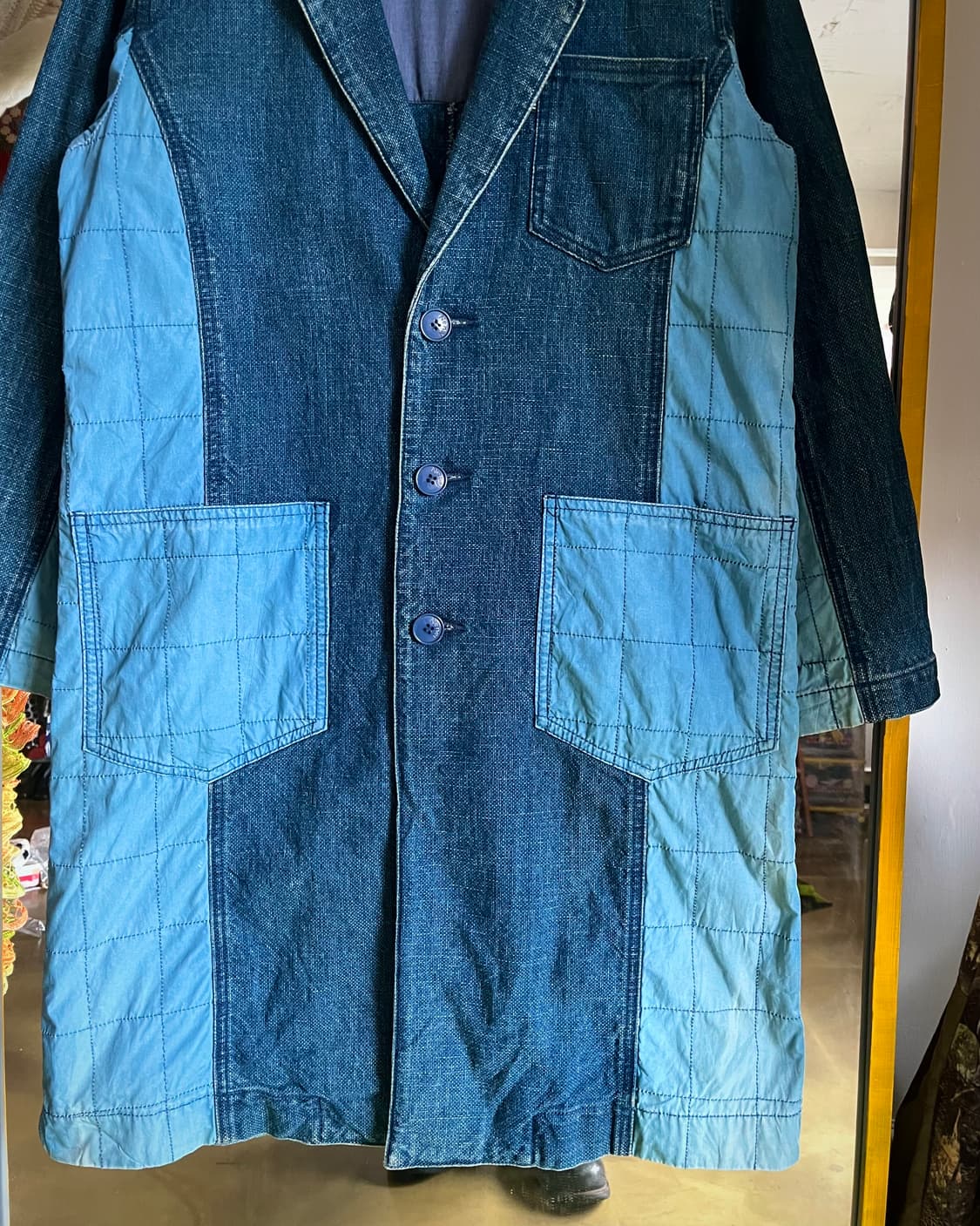 Ne-net by Issey Miyake Denim Coat 상품이미지7