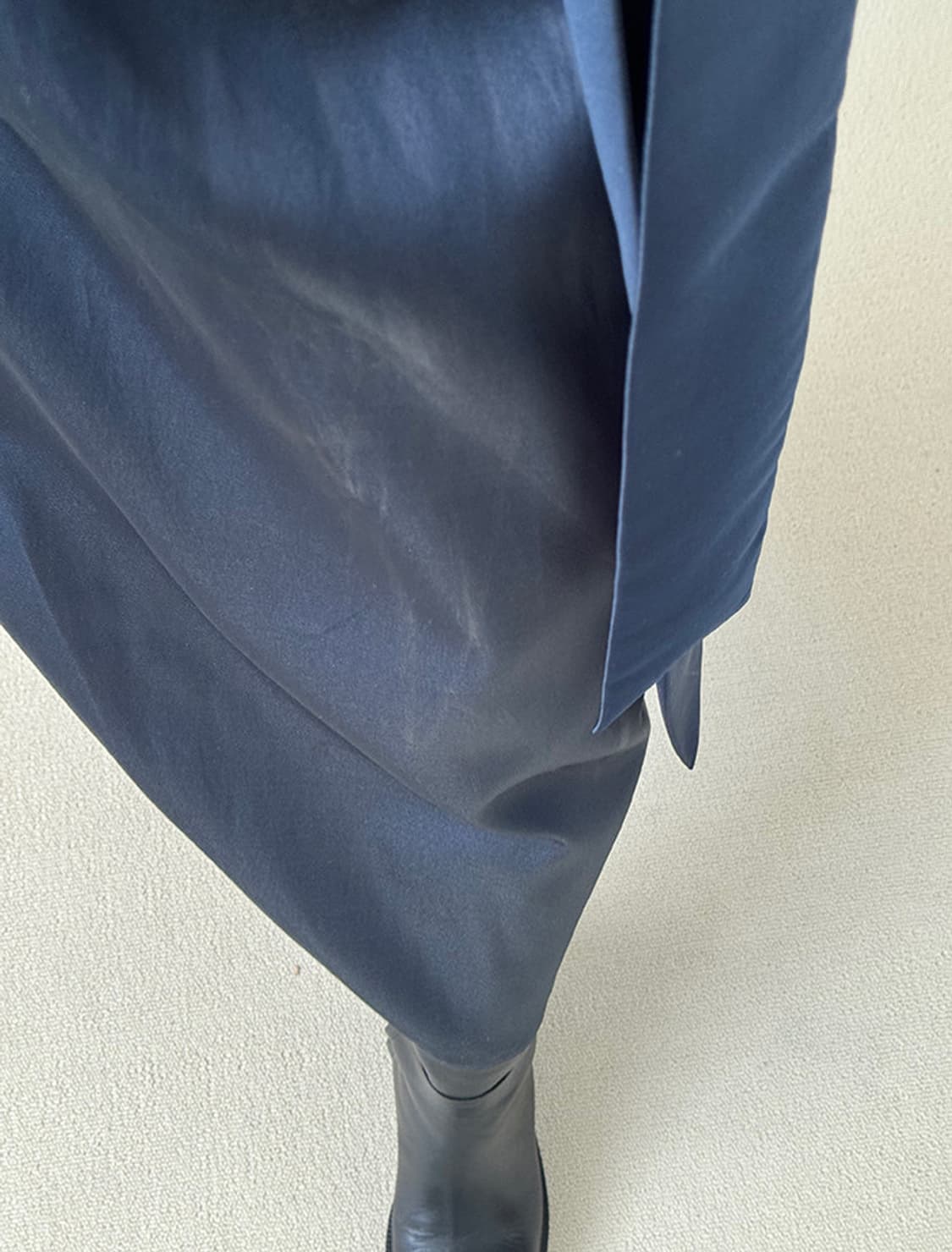 3.1 Phillip Lim 필립림 스퀘어넥 원피스 (navy) 상품이미지10