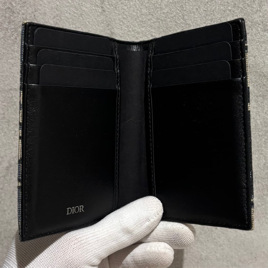 A+ OS사이즈 디올 오블리크 오거나이저 베이지 상품이미지6