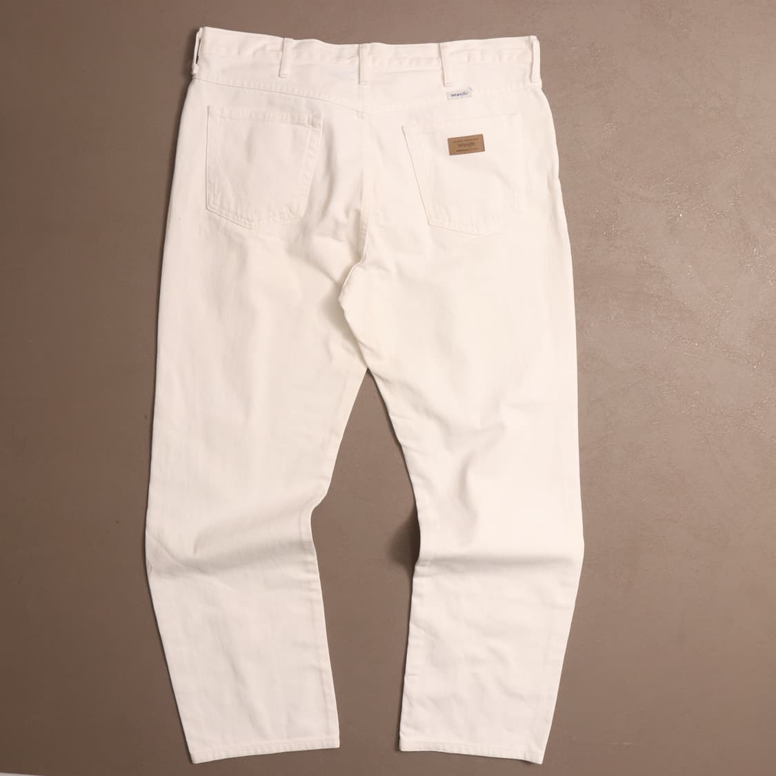랭글러 화이트 코튼 워크팬츠A1628 상품이미지6