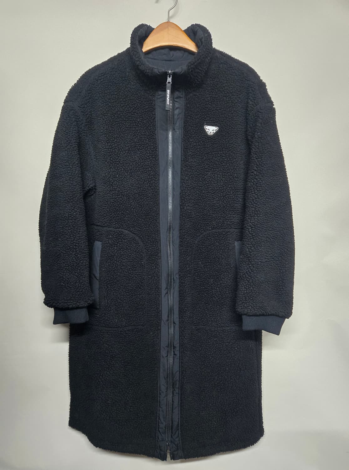 다이나핏 리버시블 롱 코트 L 블랙 상품이미지3