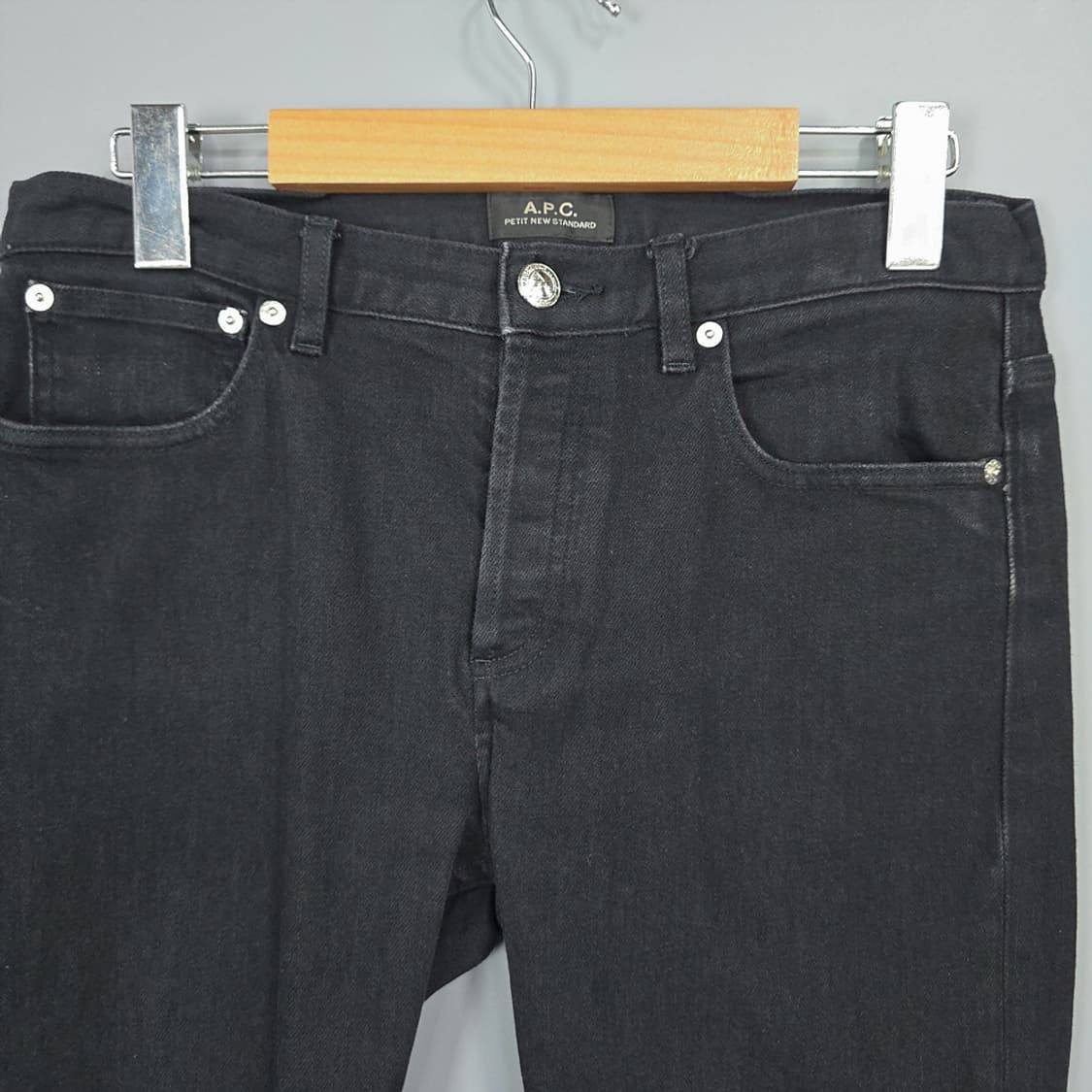 아페쎄 A.P.C. 쁘띠 뉴 스탠다드 흑청바지30 상품이미지2