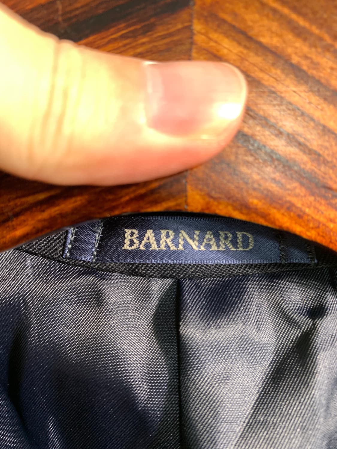 barnard 빈티지 금장 블레이저  상품이미지7