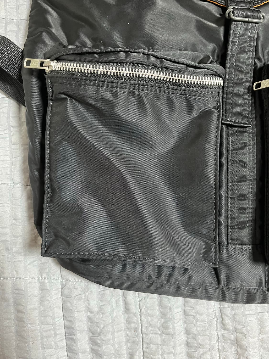 Porter 요시다 포터 탱커 지퍼백팩  럭색 블랙 상품이미지3