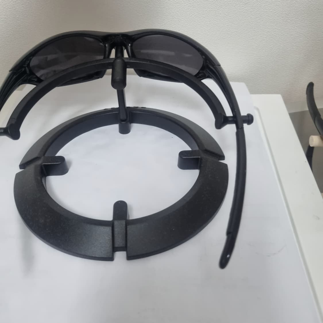 오클리 트웬티  폴리쉬드블랙 상품이미지8