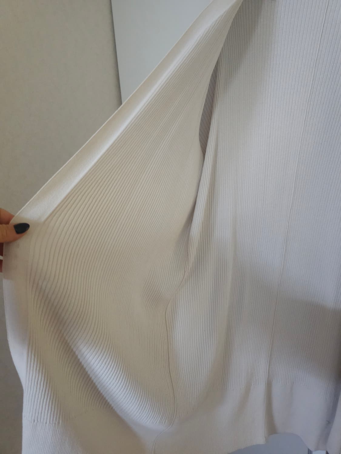 코스 골지 롱가디건 상품이미지4