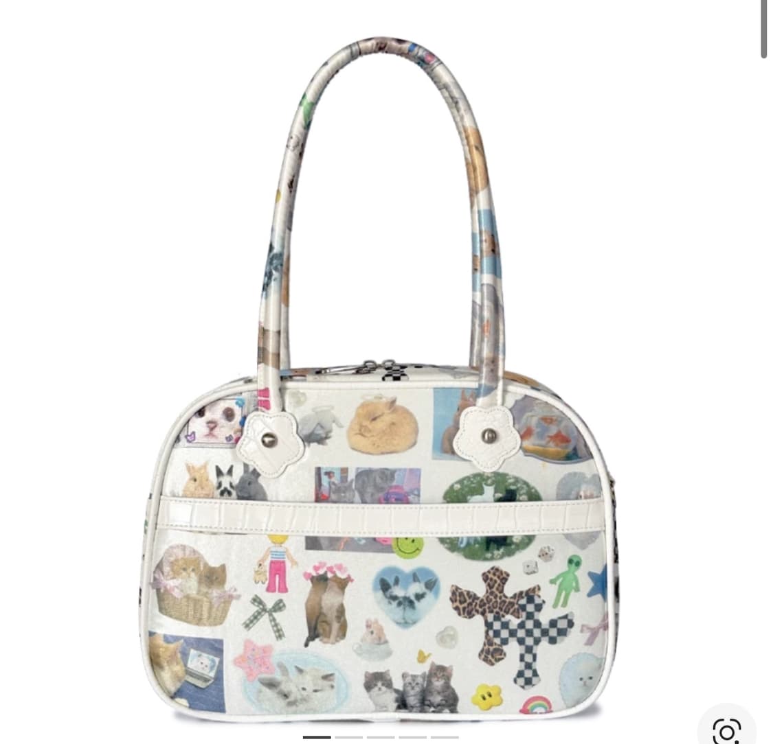 언스테디마켓 콜라주 토트백 상품이미지1