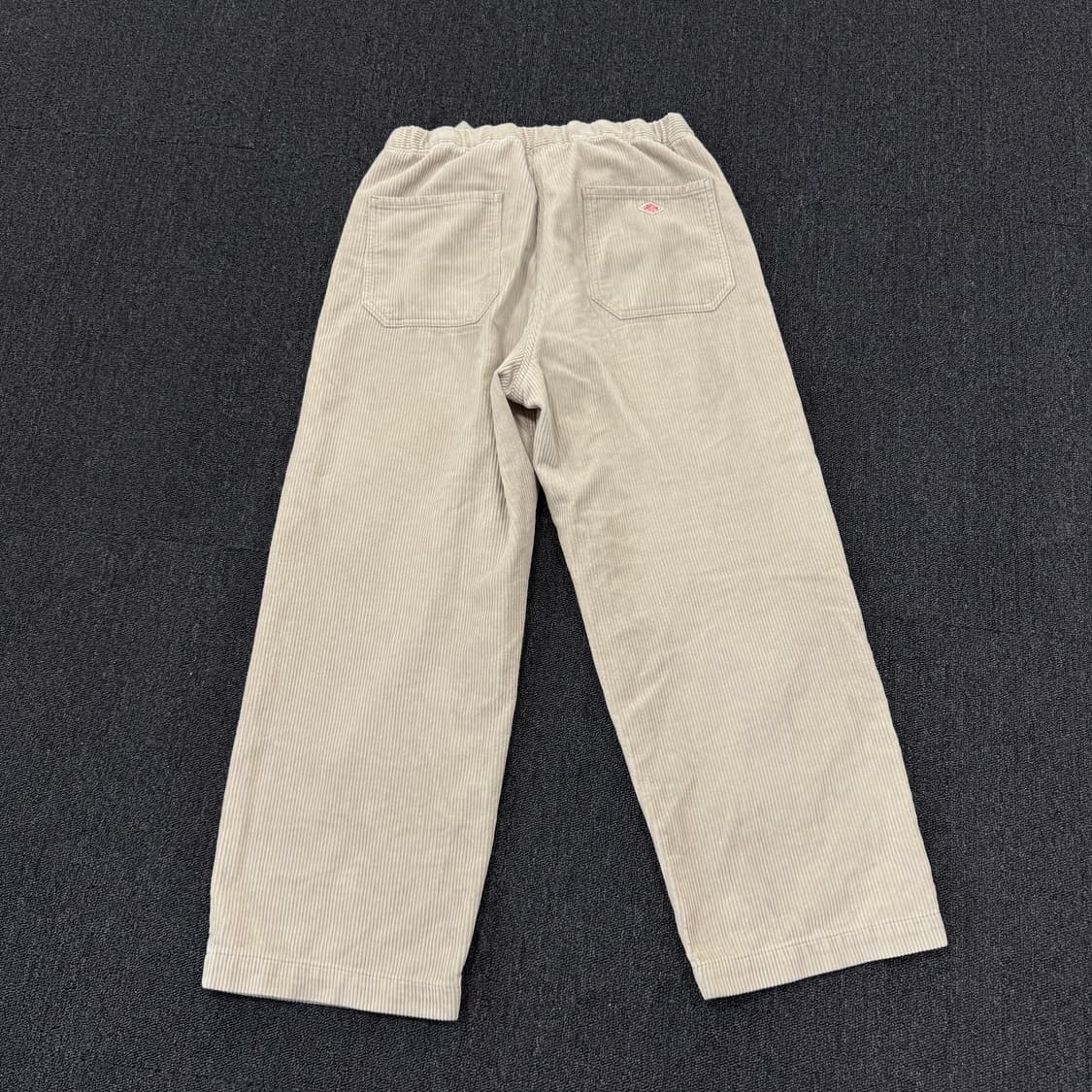 Danton 단톤 코듀로이 벨트 팬츠 상품이미지1