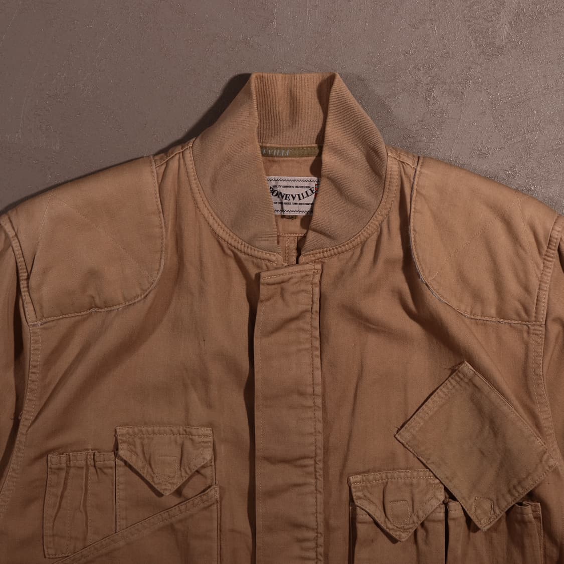 일본빈티지 코튼 멀티포켓 봄버자켓 상품이미지2