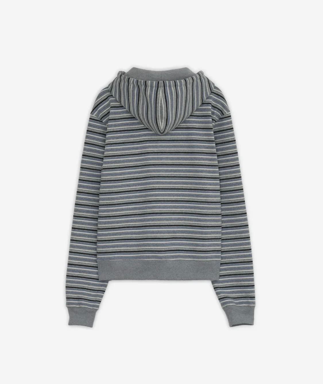 썬번프로젝트 STRIPE FLAP POCKET HOODIE ZIP-UP 상품이미지3