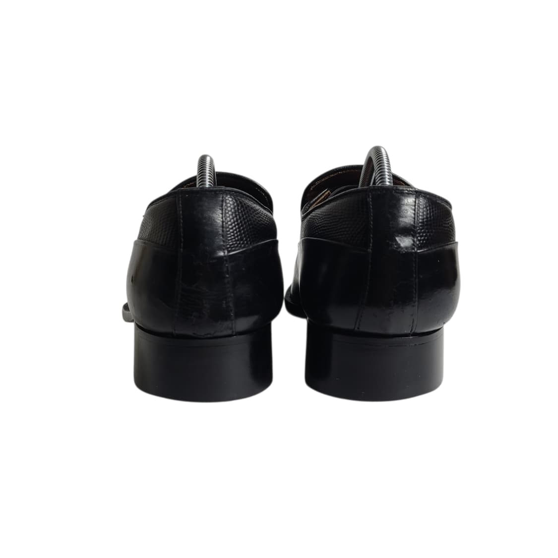 255) BALENCIAG 빈티지 발렌시아가 BB로고 래더 로퍼 상품이미지7