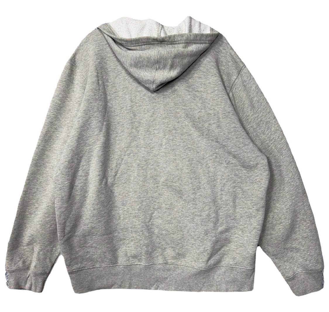 폴로 랄프로렌 빅포니 후드집업 그레이 핑크 로고 상품이미지2