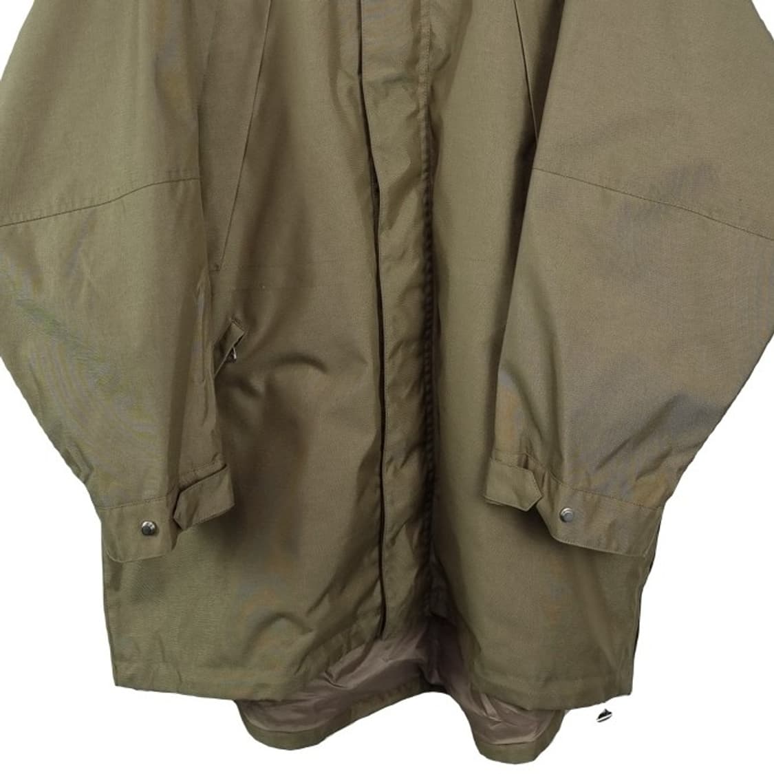 캐리오버 오버사이즈 밀리터리 몬스터 파카 샌드 베이지 M18929 상품이미지5