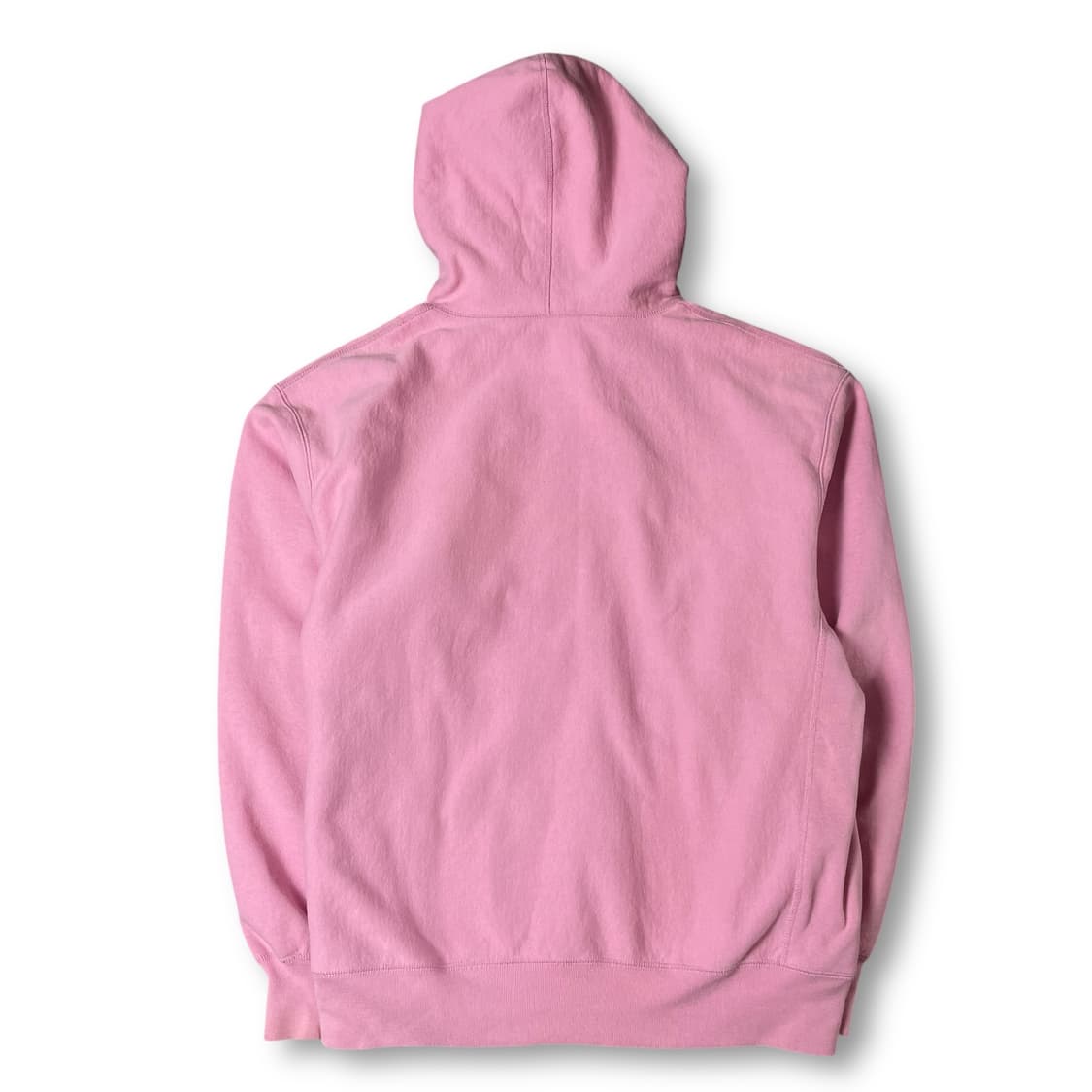 슈프림 핑크 박스로고 후드 스웻셔츠 L 상품이미지2