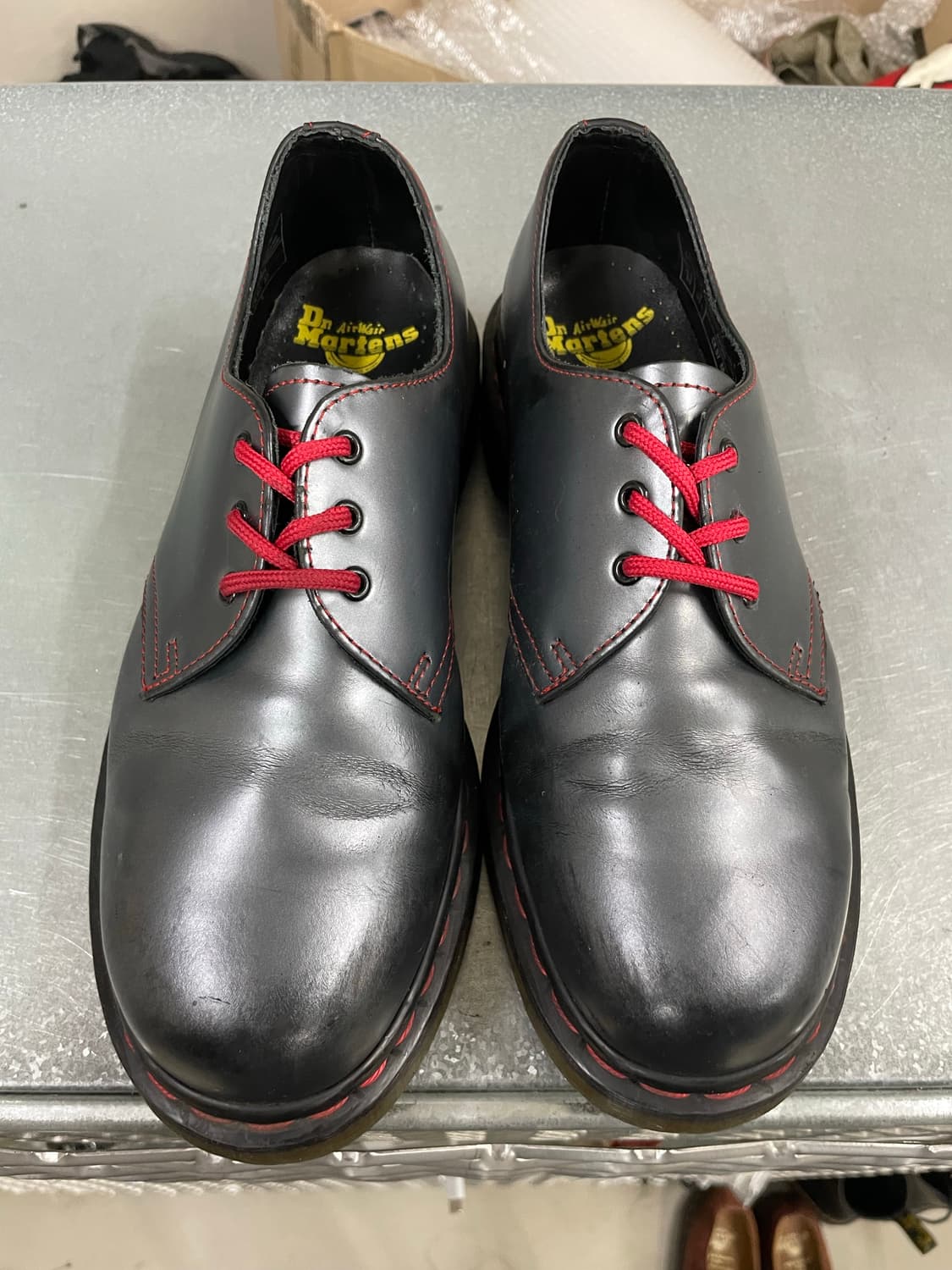 닥터마틴 1461 3홀 레드 스티치 uk7 (gr-4153) 상품이미지5