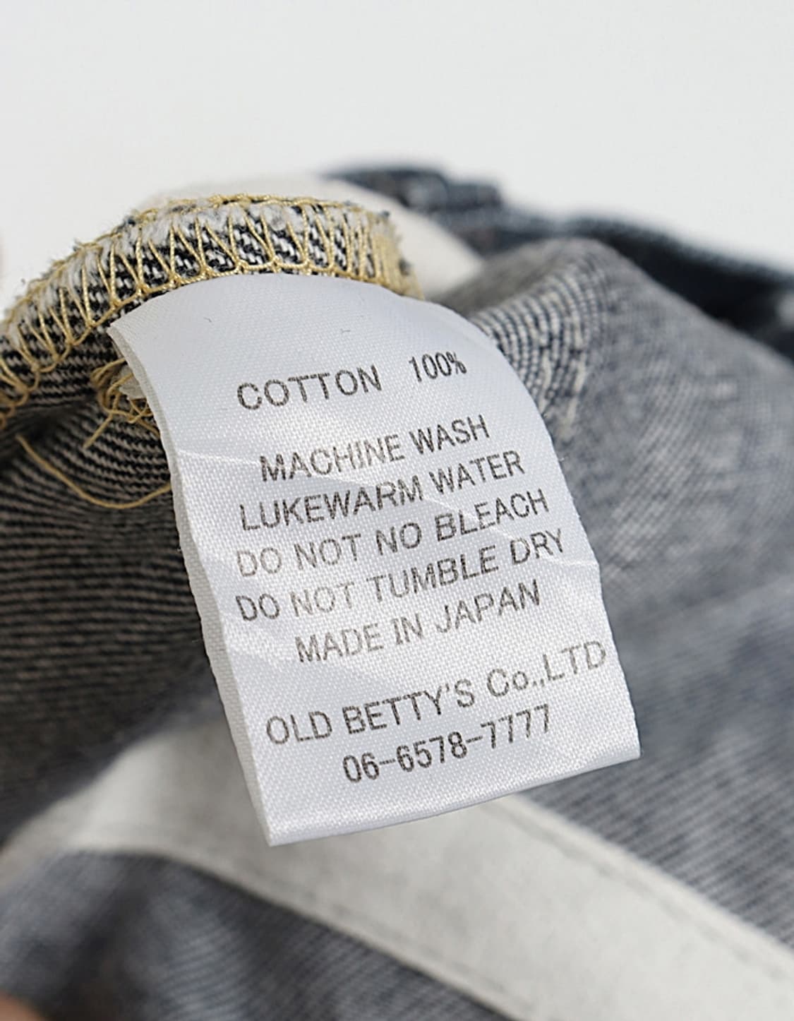 OLD BETTY'S Denim Shorts (28) 상품이미지9