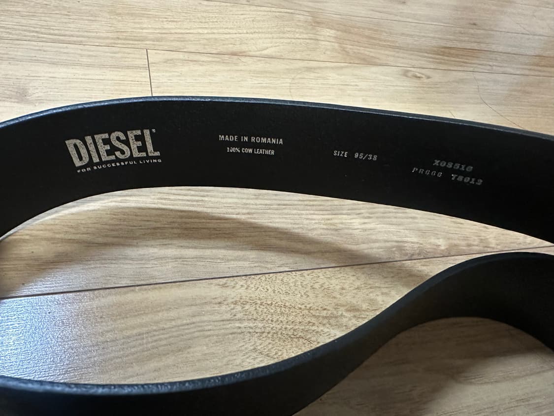 디젤 벨트 ( 새상품 , 더스트백 X ) 상품이미지2