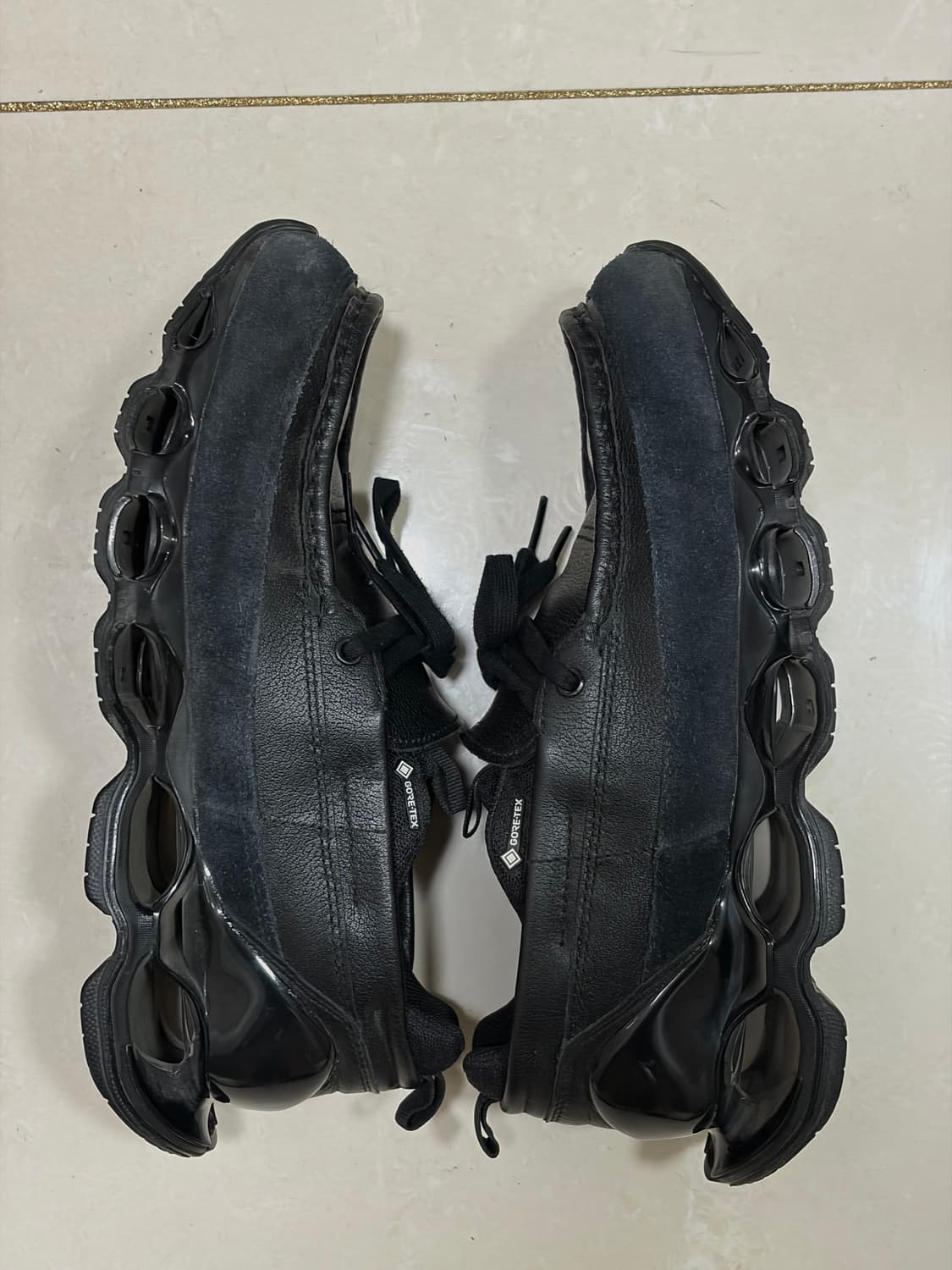 미즈노 웨이브프로페시 moc 고어텍스 블랙 260 상품이미지4