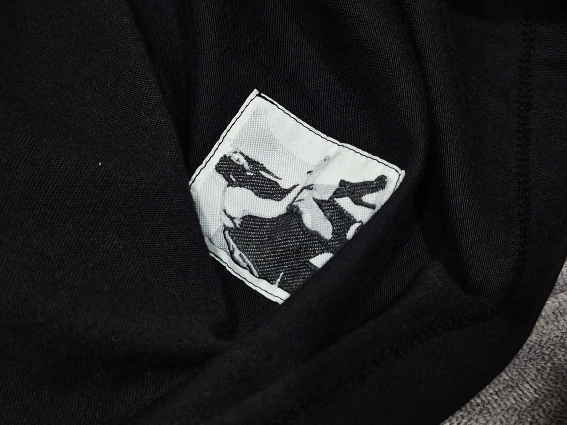 Rickowens 25ss 할리우드 레벨 코튼 티셔츠 상품이미지4