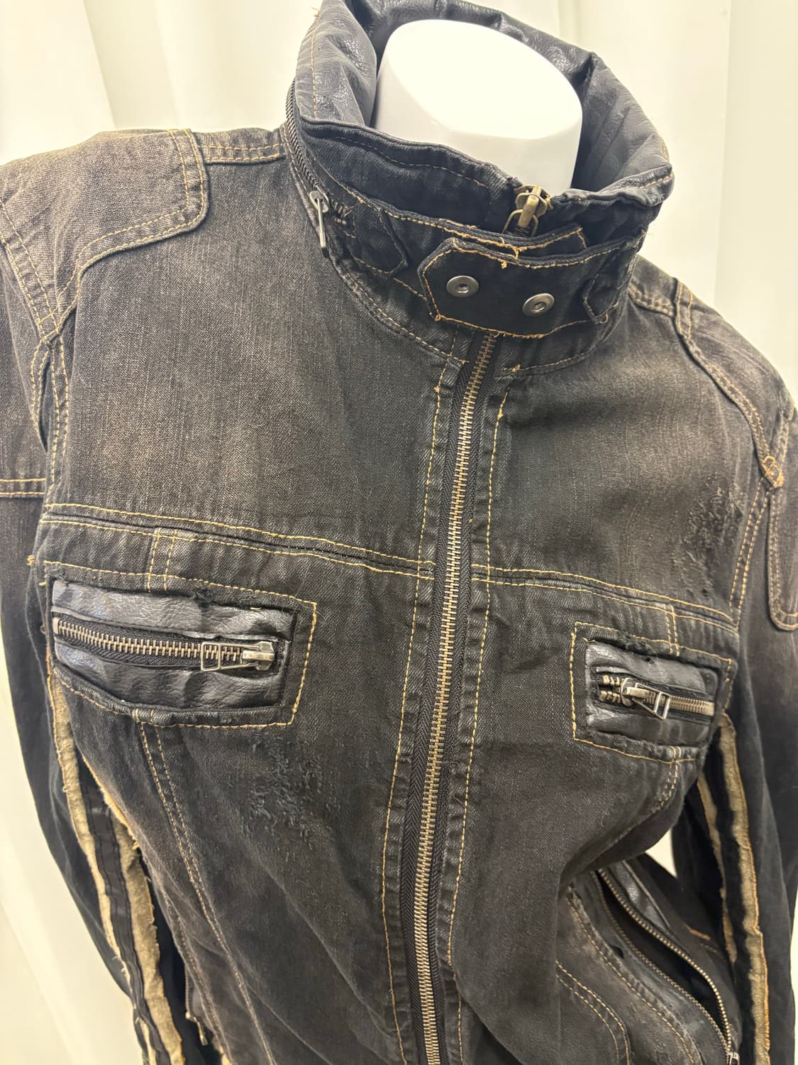 In the attic 데님자켓 상품이미지5