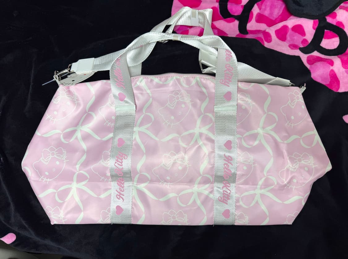 forever21 x 헬로키티 발레코어 더플백 상품이미지3