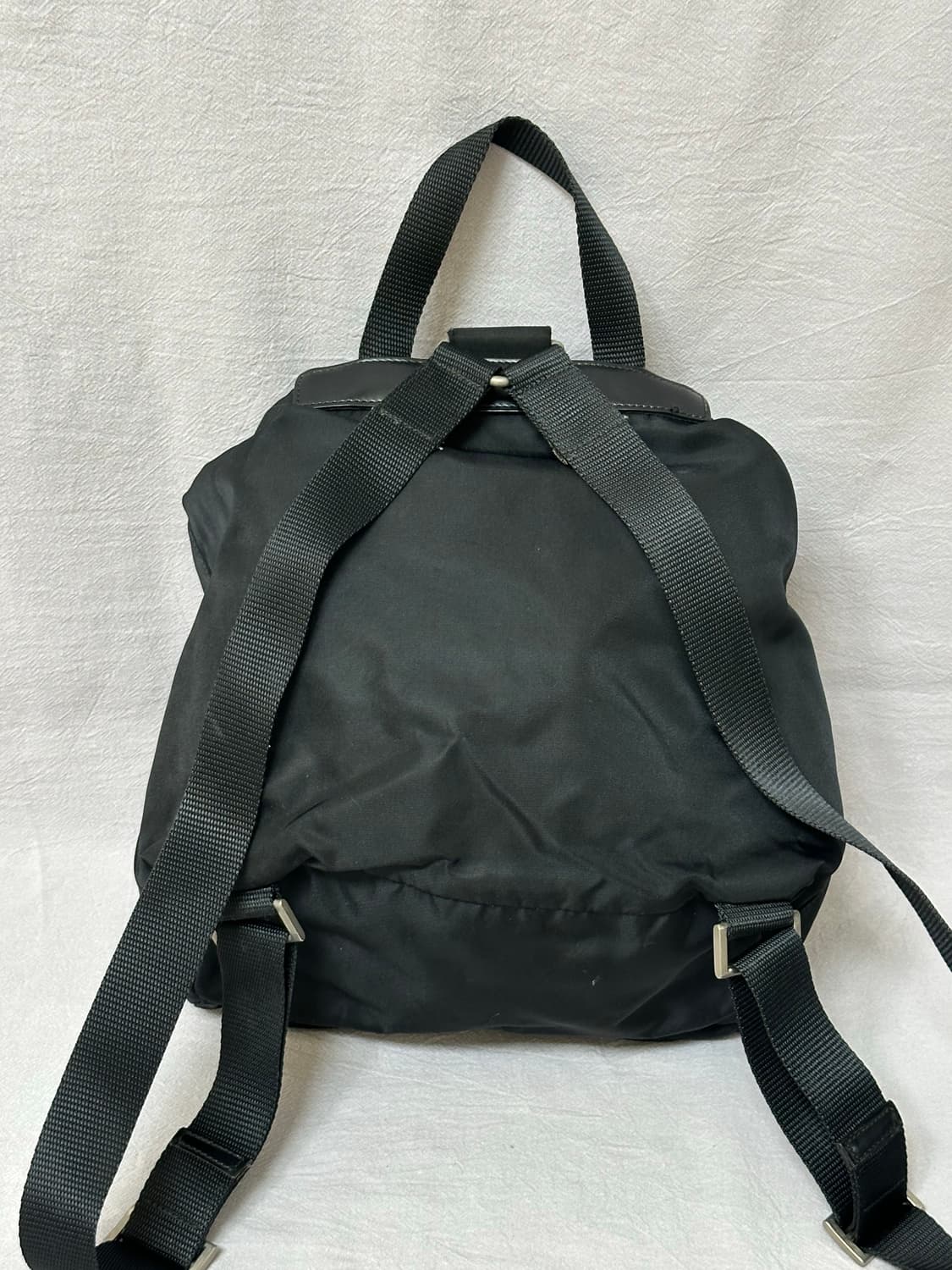 프라다 원포켓 포코노 테수토 나일론 백팩 스몰 상품이미지7