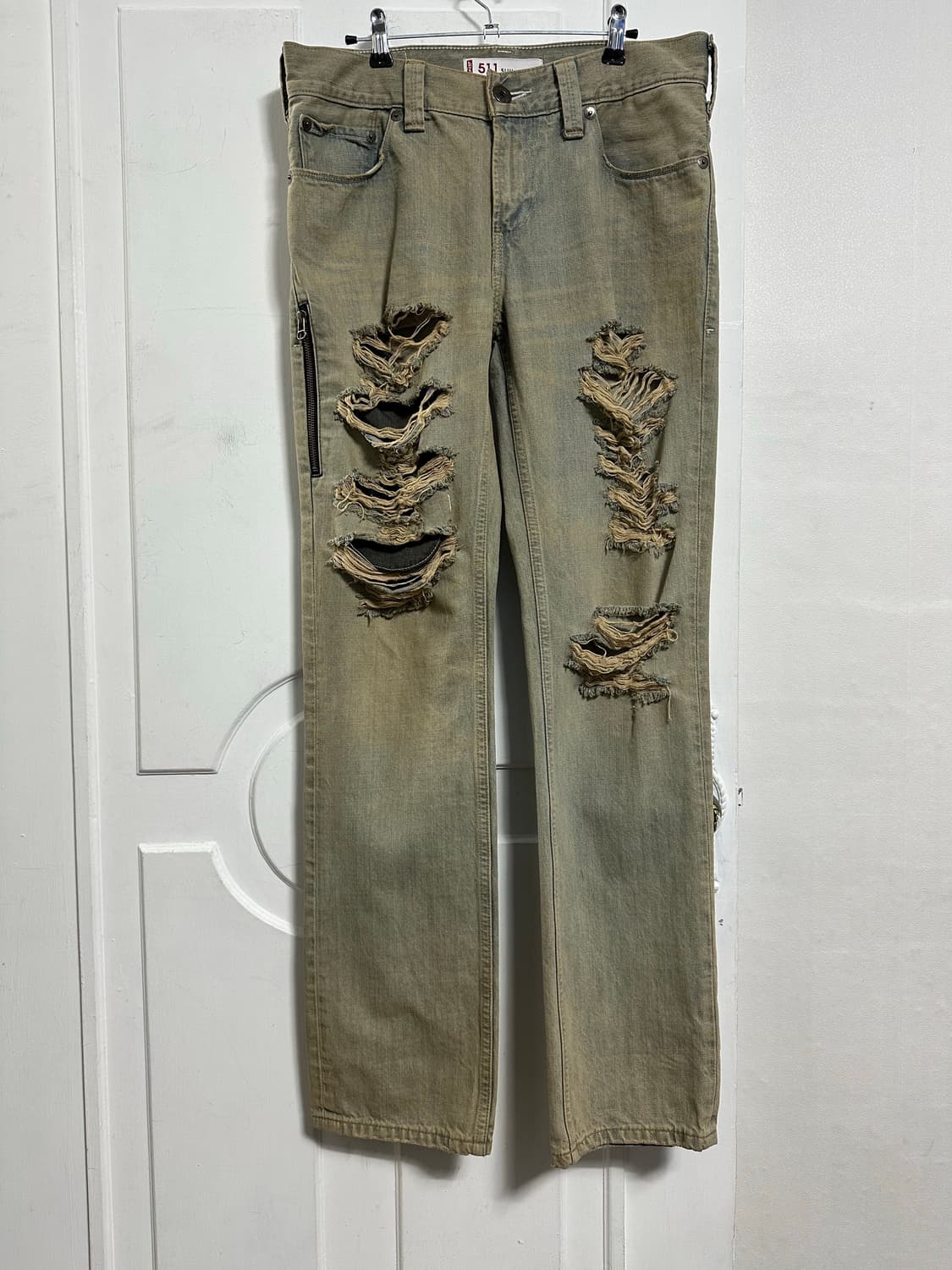 리바이스 511 디스트로이드 데님 팬츠 상품이미지1