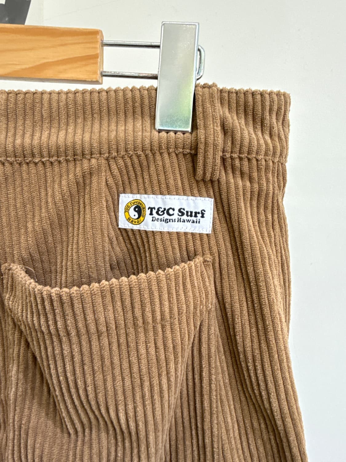T&C SURF 코듀로이 쇼츠  상품이미지5