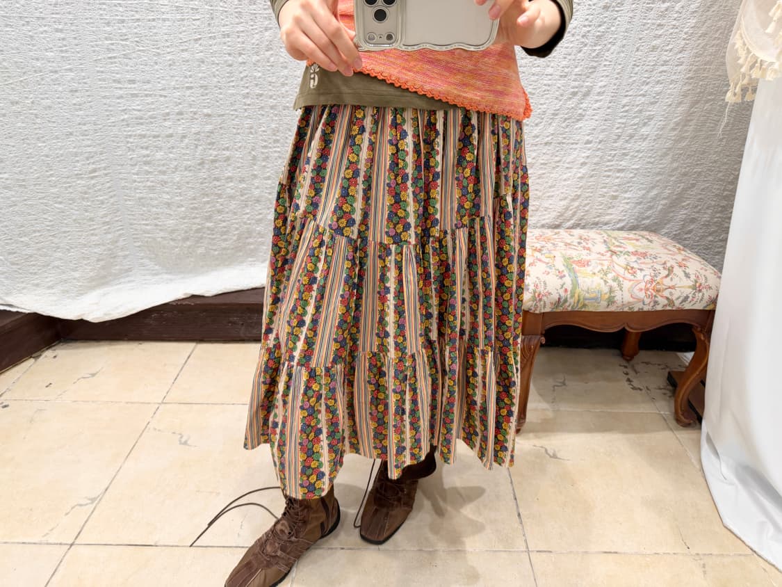wildflower melody skirt 상품이미지2