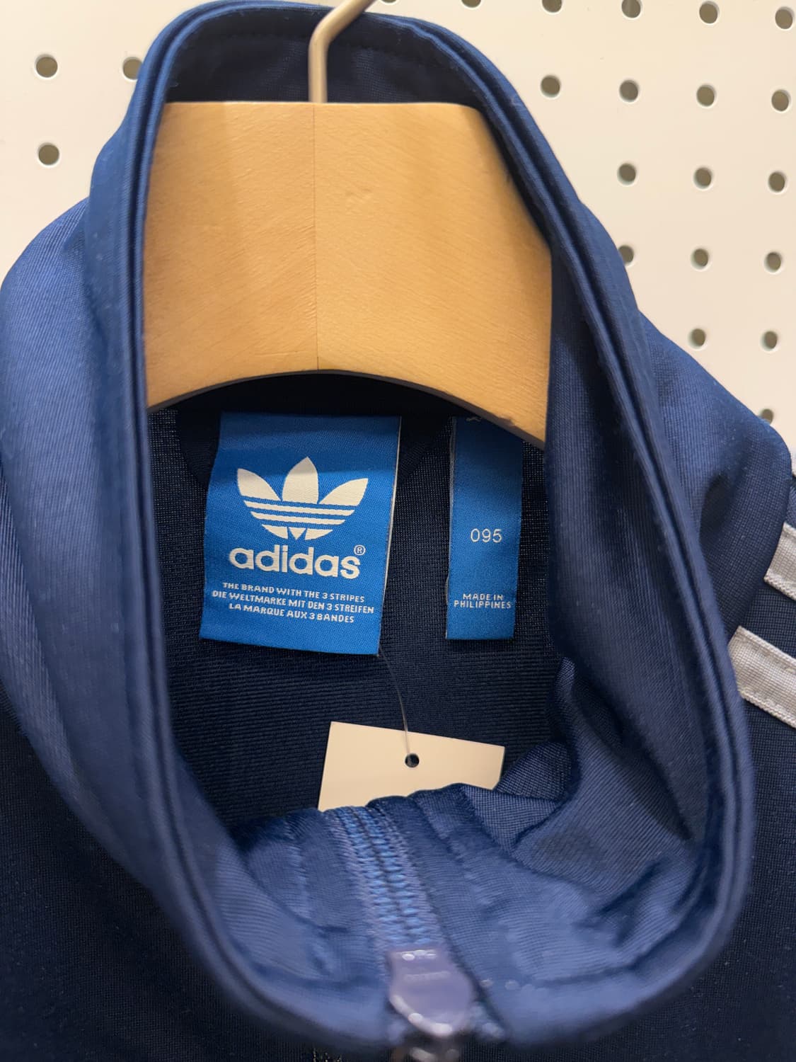 아디다스 파이어버드 네이비 트랙탑 져지  U12 상품이미지4