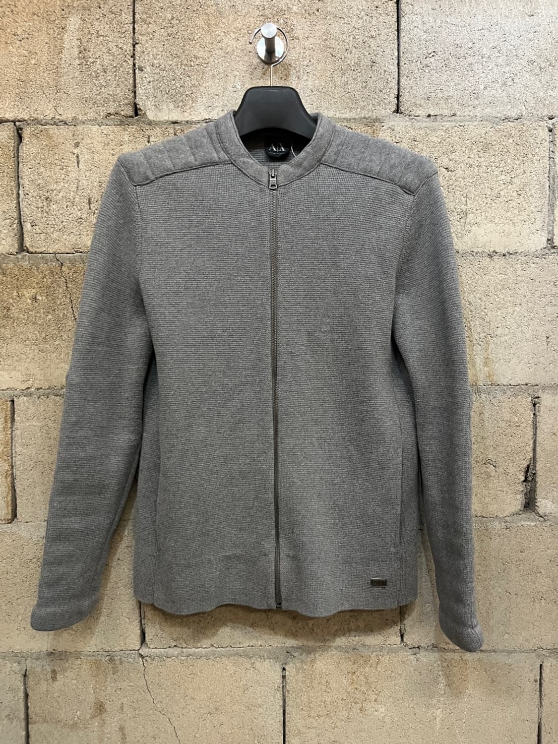 아르마니 익스체인지 니트 자켓 상품이미지1