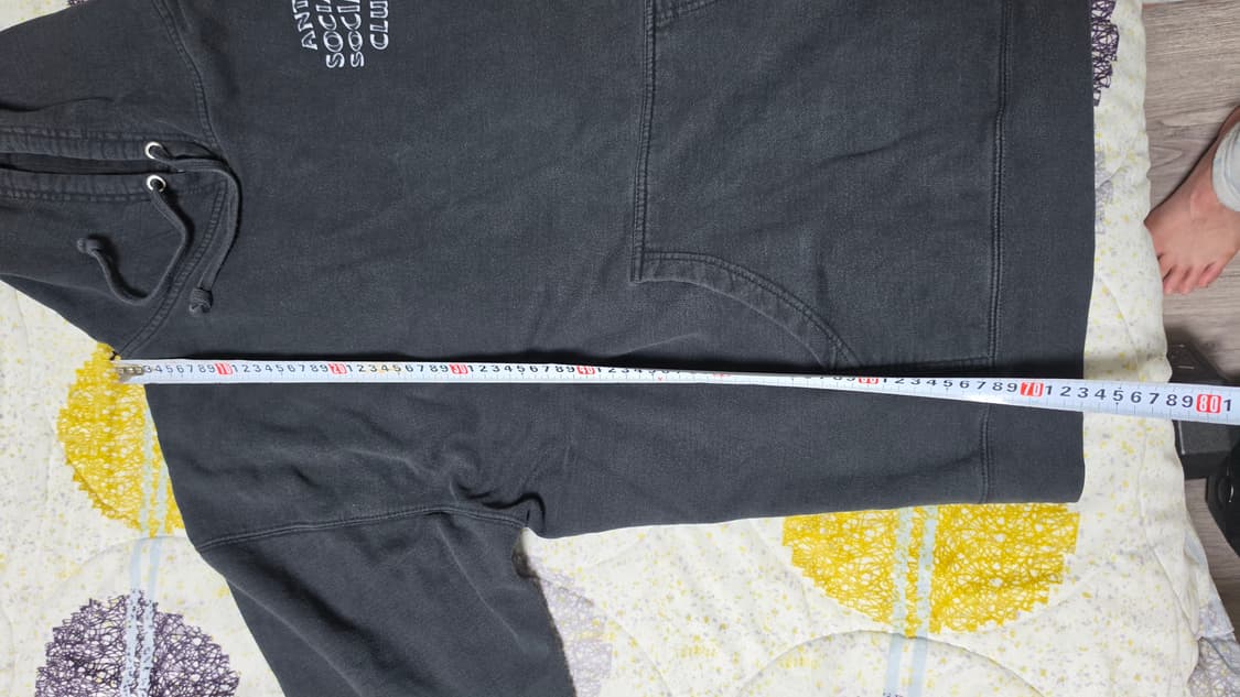 안티소셜소셜클럽  후드티 XL 판매 상품이미지5