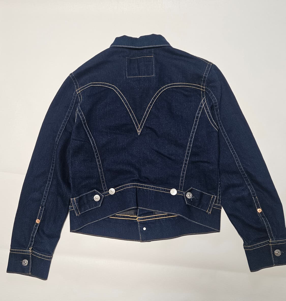 리바이스 타입원 진청데님자켓 라지사이즈 상품이미지2