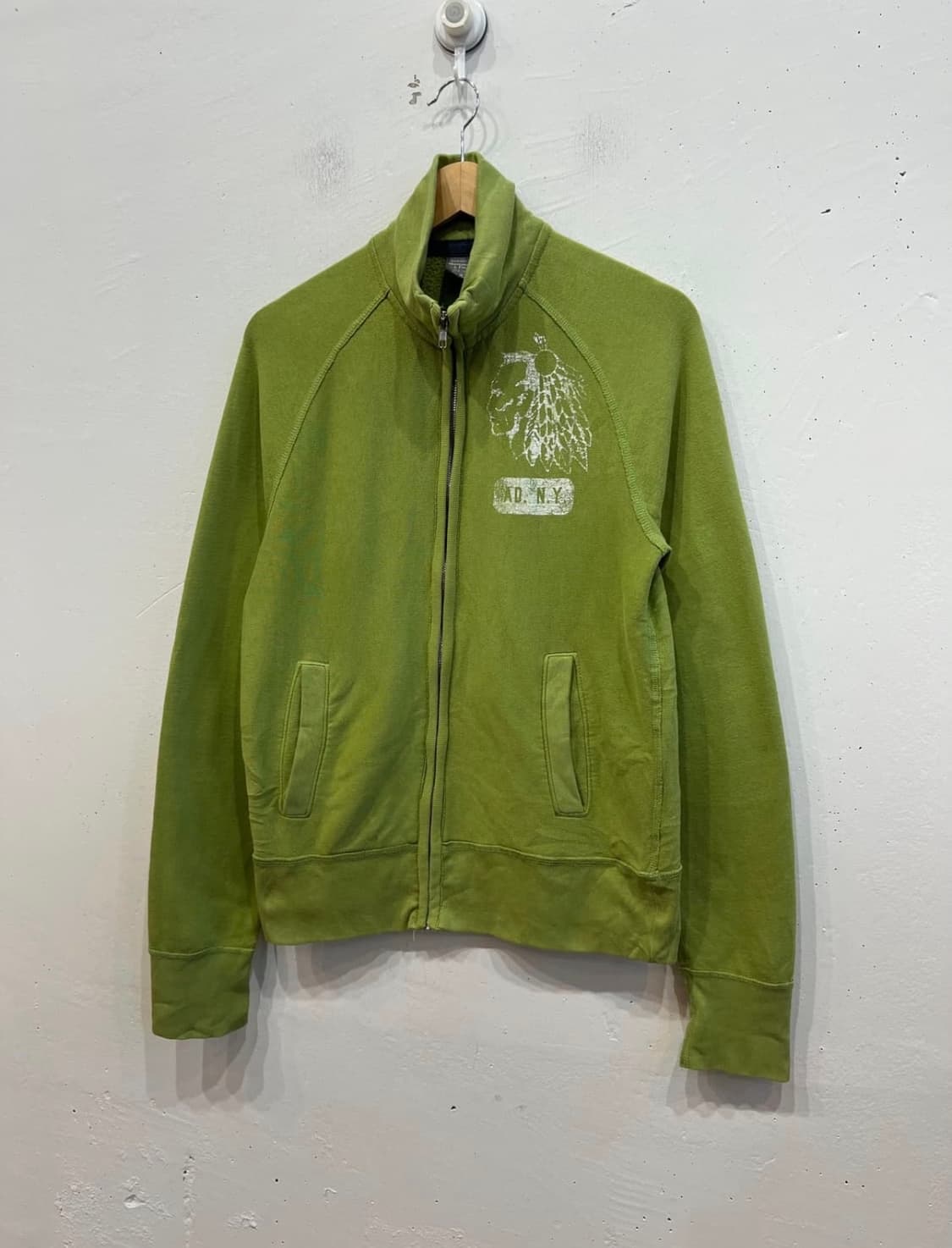 아베크롬비 인디언 스웻 집업 져지 상품이미지1