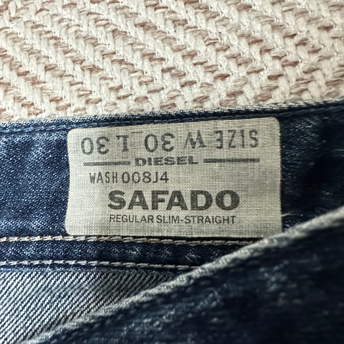 DIESEL vintage denim jeans 상품이미지4