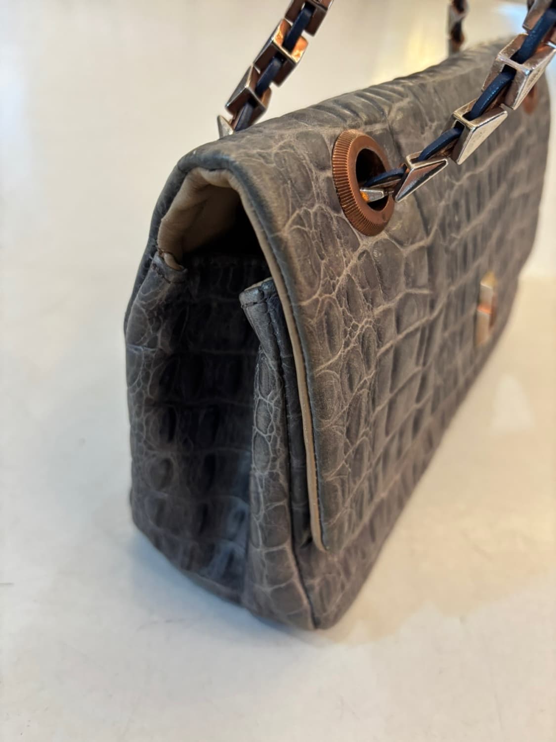 Vintage Lanvin Leather Bag 상품이미지5