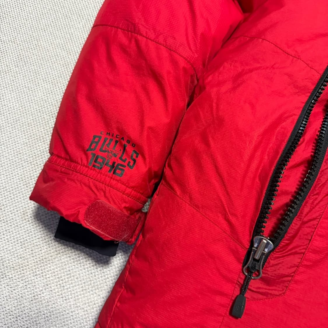 NBA 시카고 불스 해비 덕다운 패딩자켓 상품이미지2