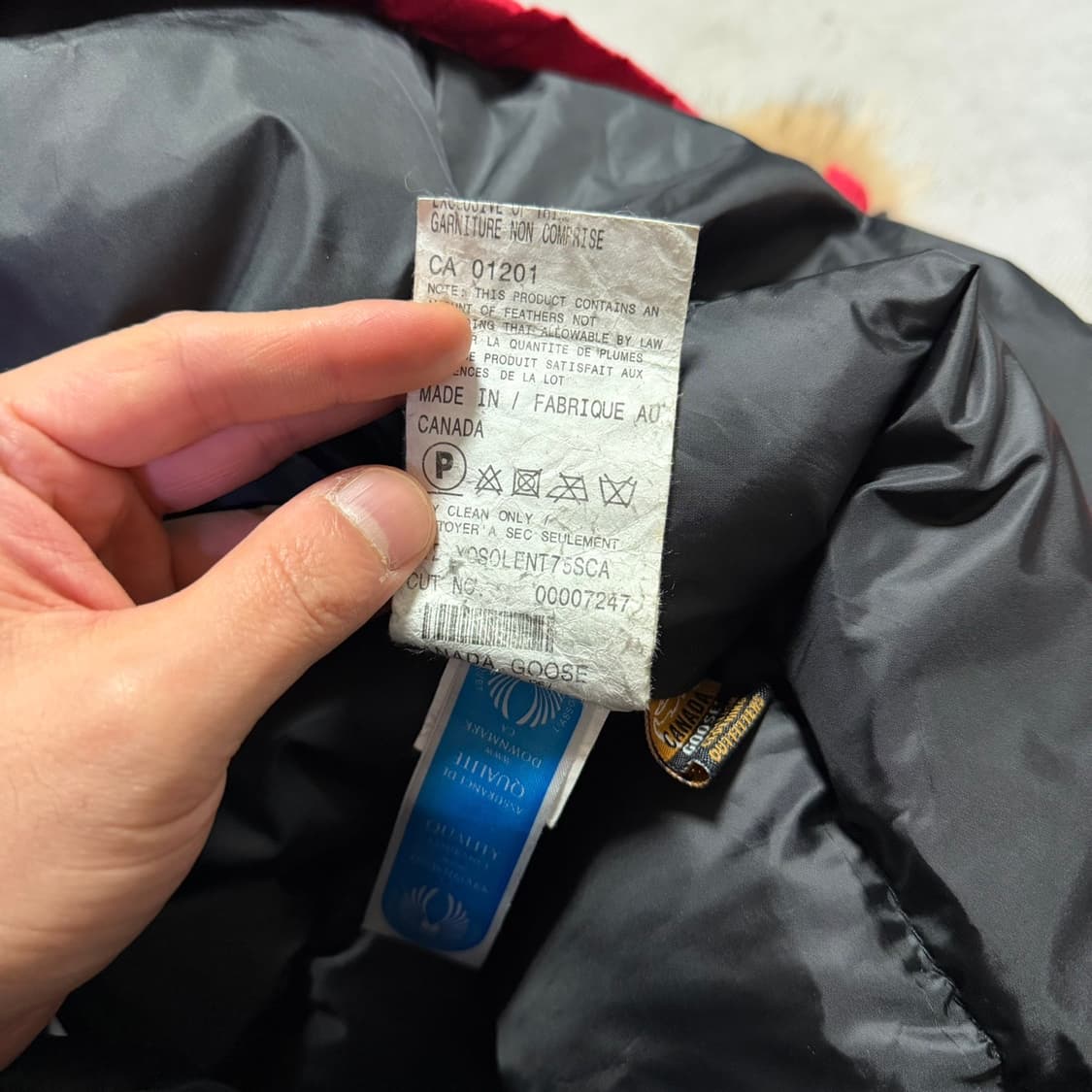 캐나다구스 롱패딩 (우먼스) 상품이미지6