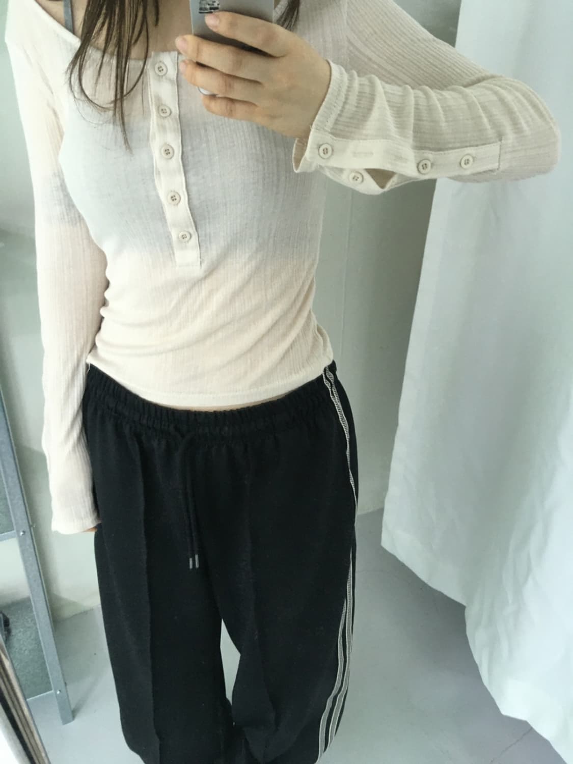 아워캐비넷 milk button tee 상품이미지3