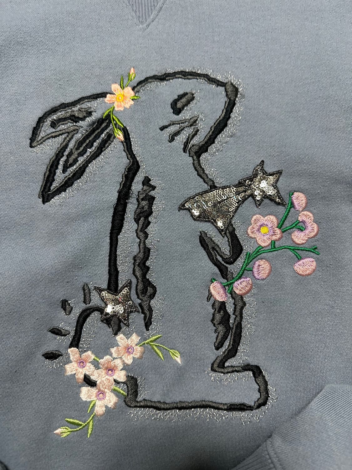 코치 셀레나고메즈 콜라보 맨투맨 상품이미지2