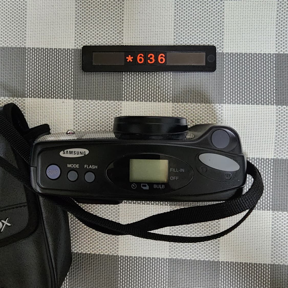 삼성캐녹스 AF 줌 800 필름카메라 파우치포함 상품이미지2
