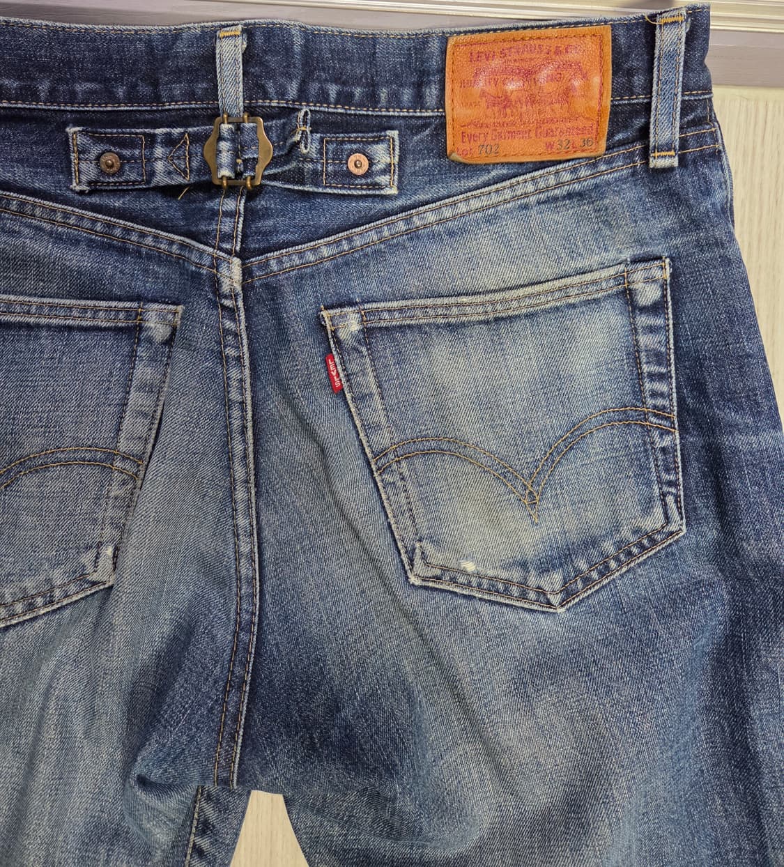 (90s)리바이스 JP 702모델 w32 상품이미지6