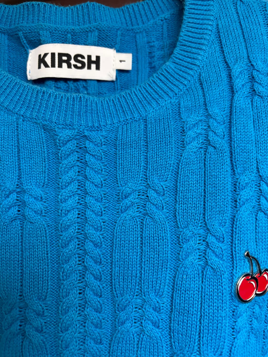 키르시 크롭 니트 판매 상품이미지2