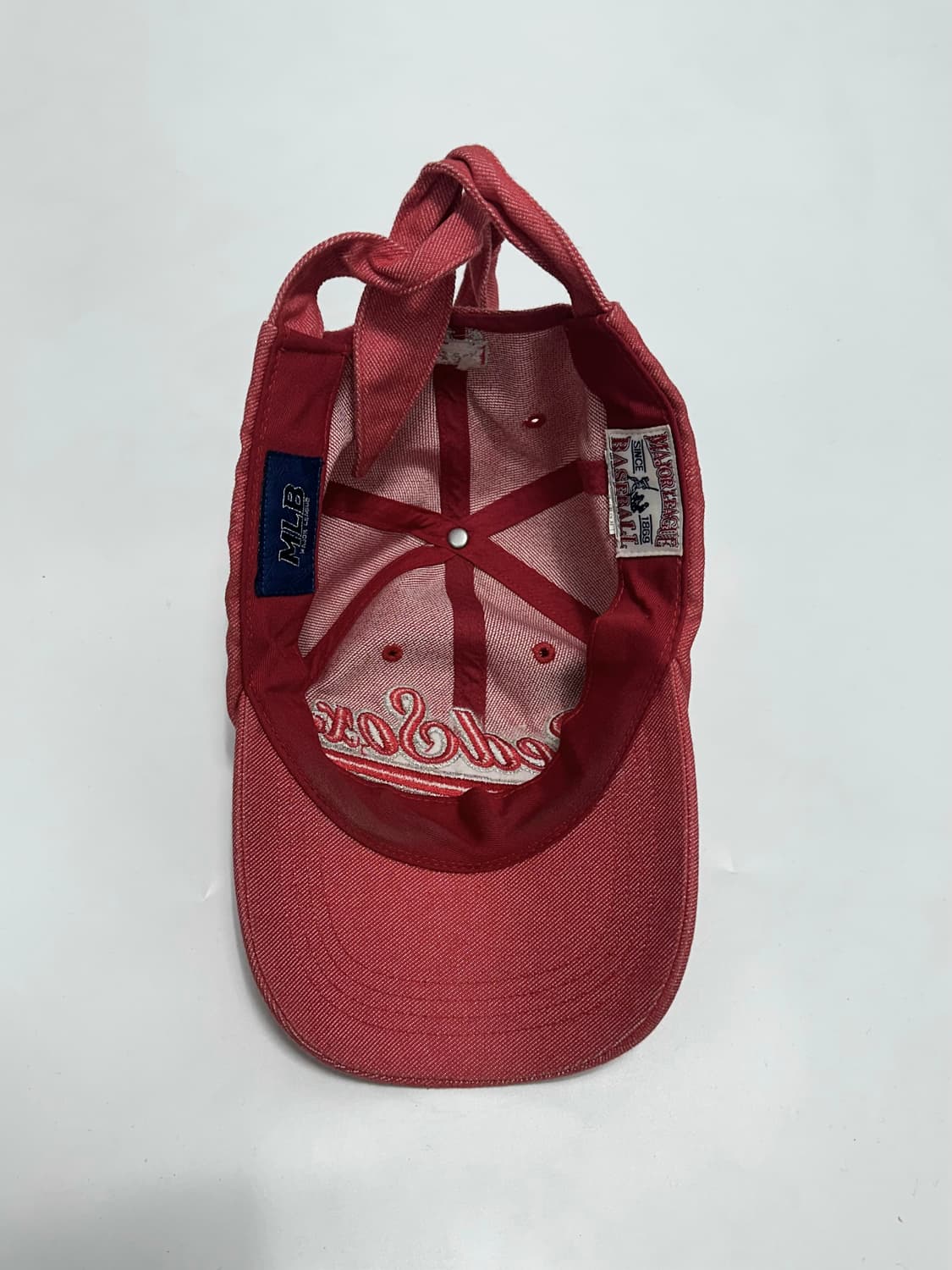 MLB 보스턴 레드삭스 큐빅 볼캡 상품이미지8