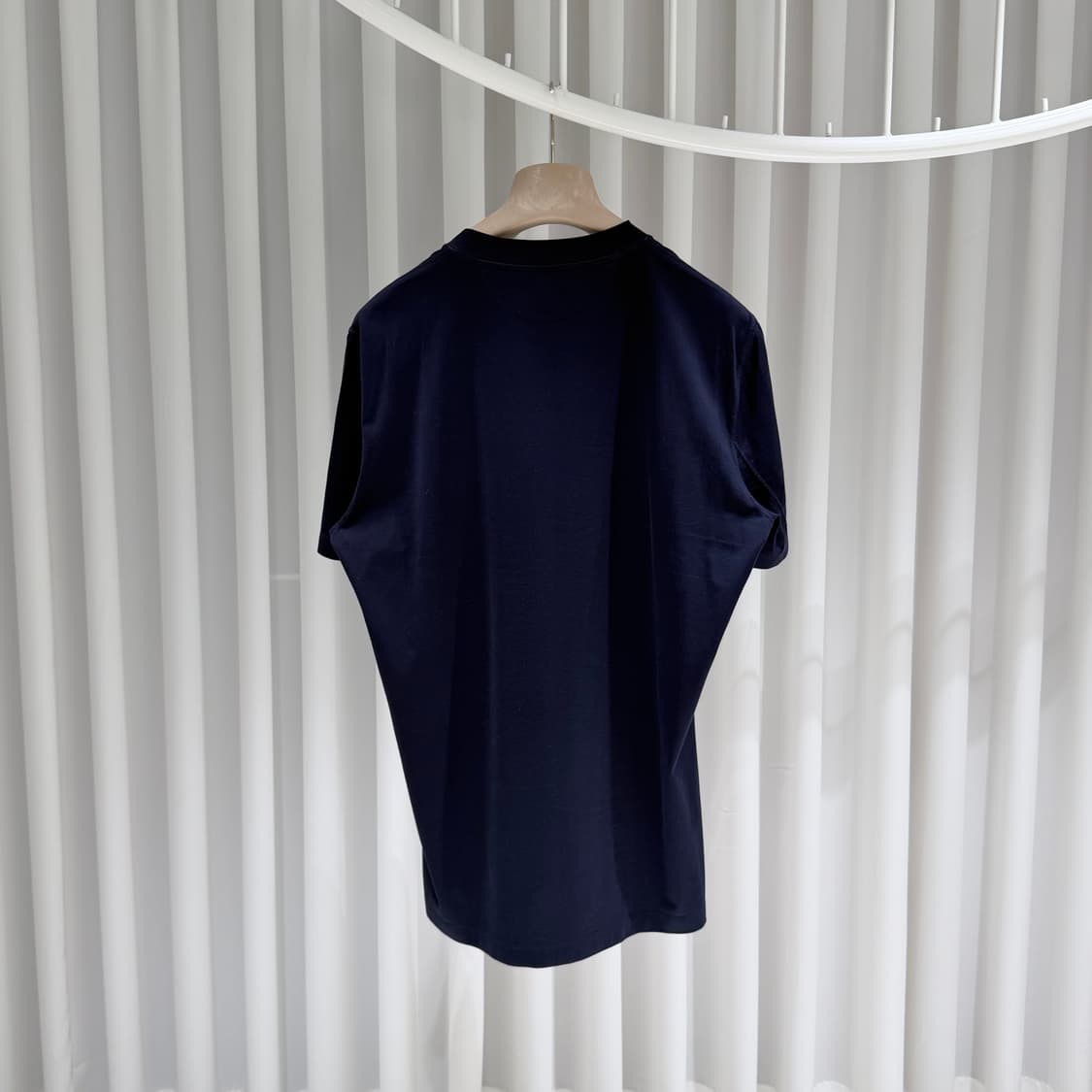 (A+/L) / 브루넬로쿠치넬리 로고 프린트 레이어드 코튼 크루넥 반팔 상품이미지5