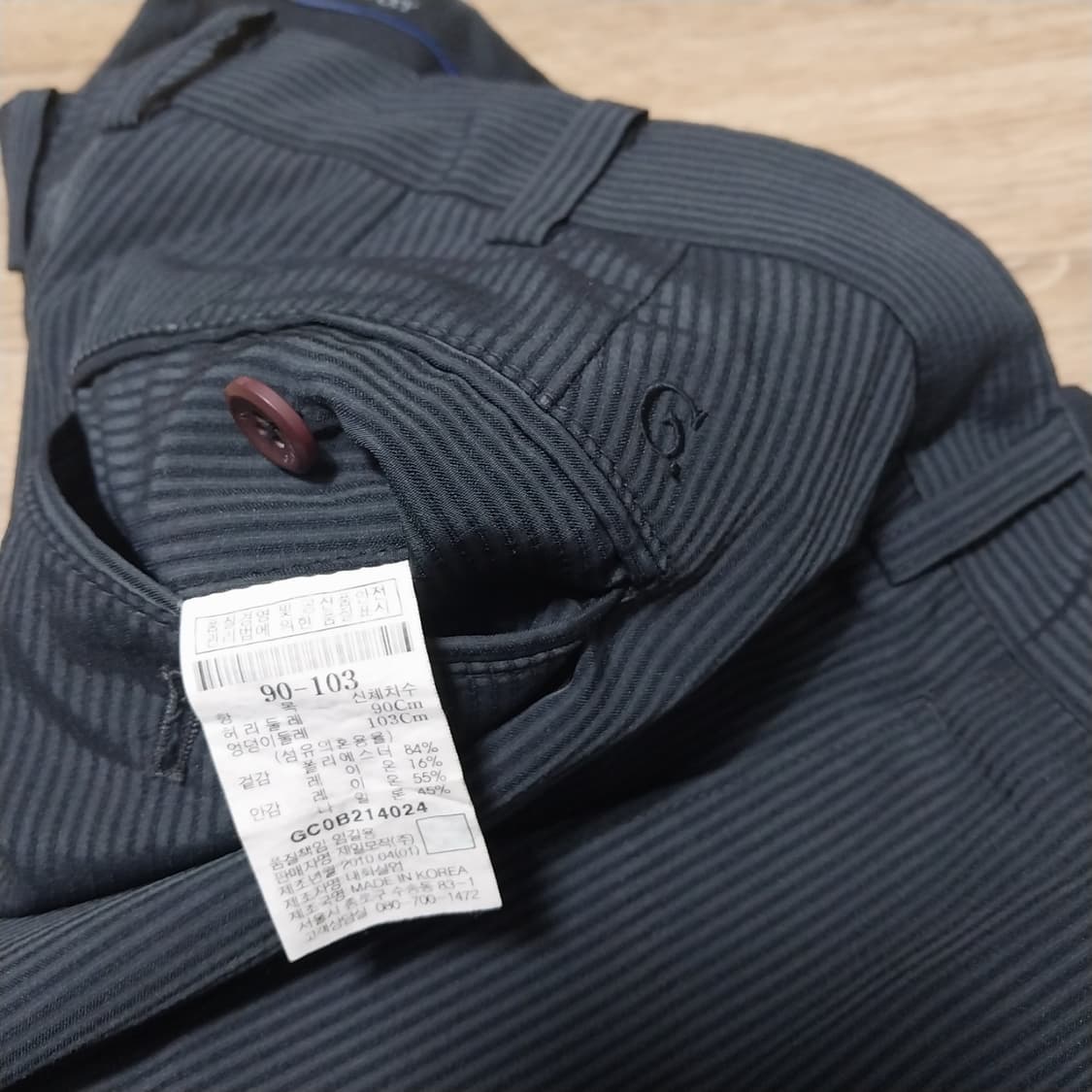 갤럭시 남성34 인치 여름바지  상품이미지2