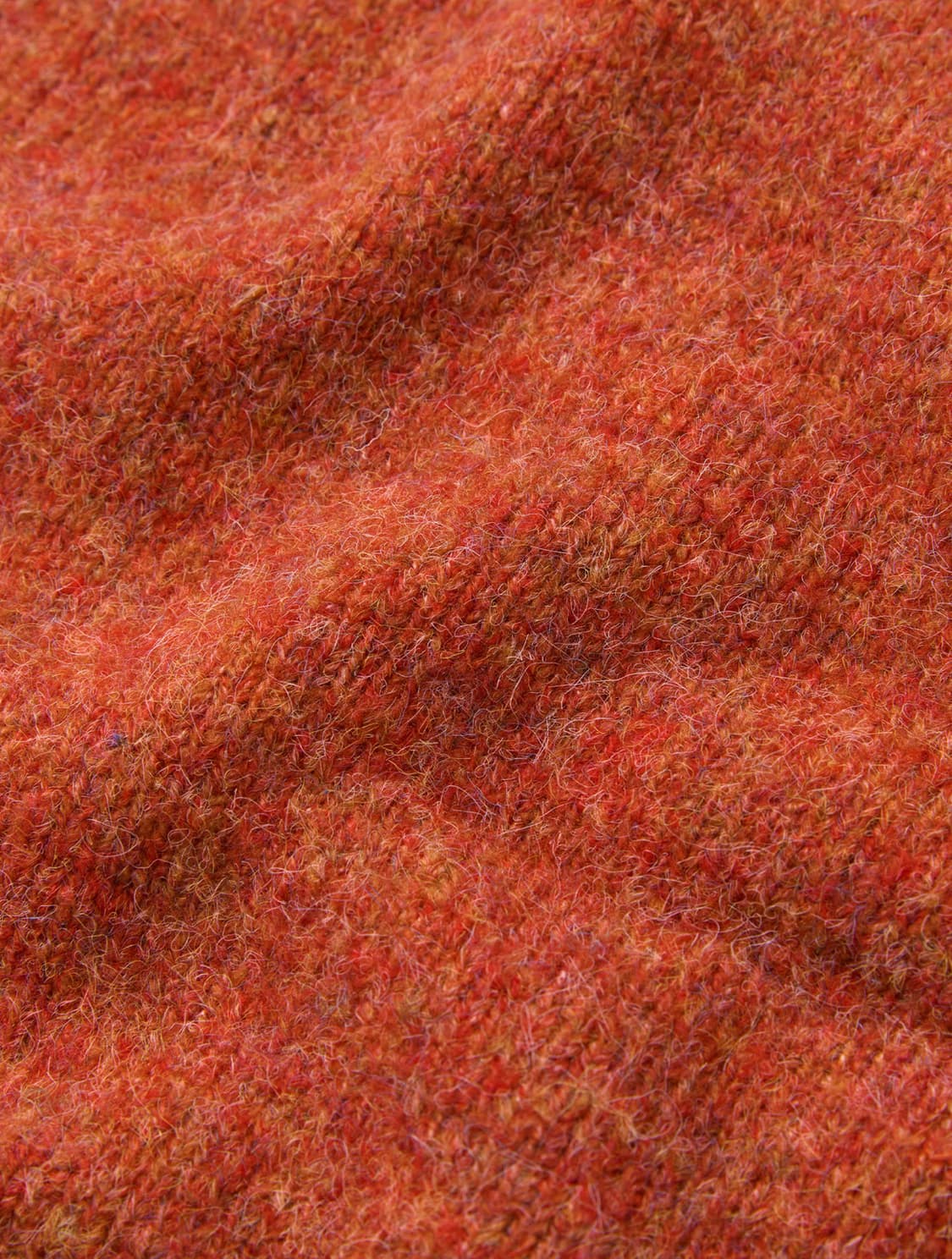 르마드 울 라운드 니트 오렌지 3 사이즈 상품이미지3