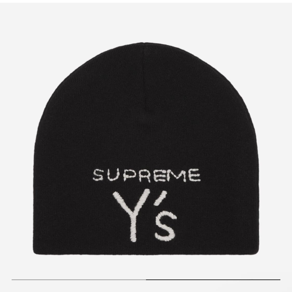 슈프림 요지야마모토 비니 상품이미지2